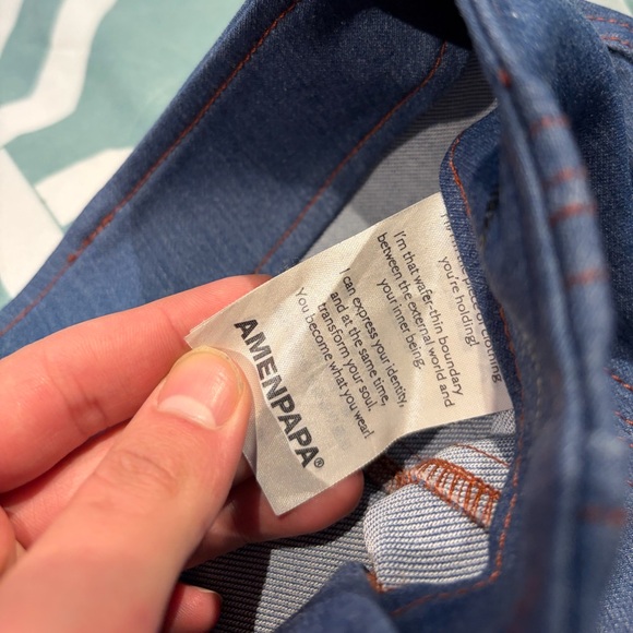 Baggy Rave Pants S/28 - Picture 5 of 5